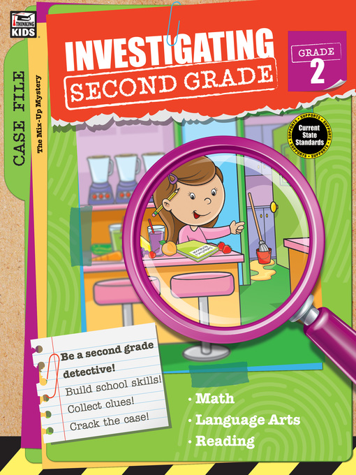 Title details for Investigating Second Grade by Thinking Kids - Available